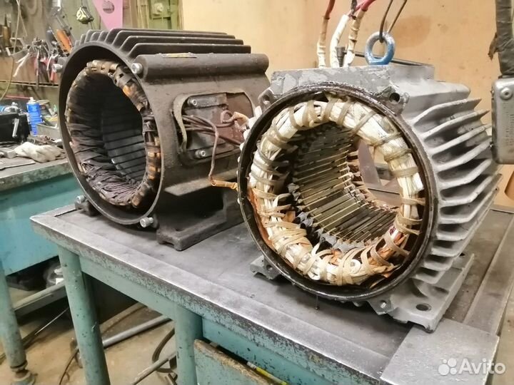 Ремонт электродвигателей (работаем с 2001г.)