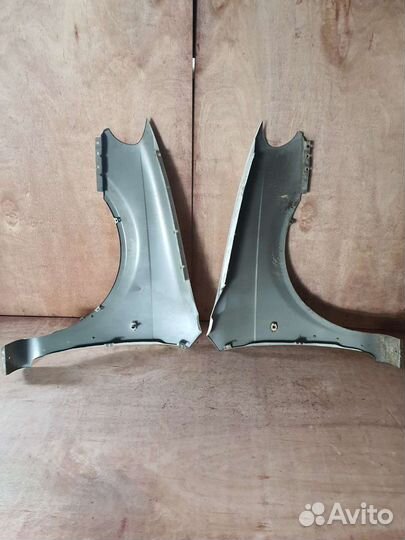 Крыло переднее Kia Carnival, 2004г