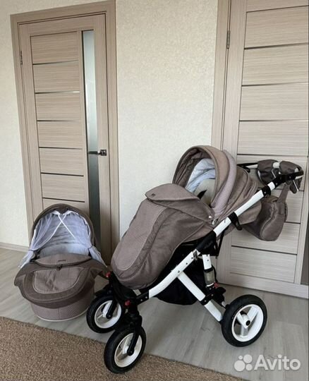 Коляска 2 в 1 adamex barletta