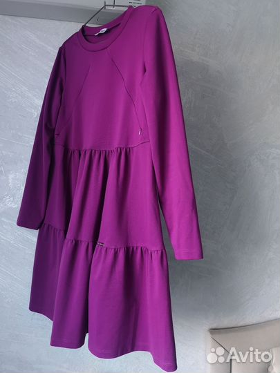 Платье для беременных и кормящих