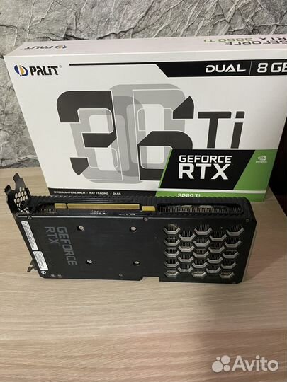 Rtx 3060 ti пломбы на месте