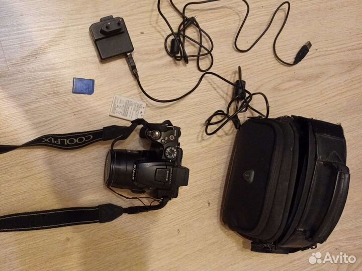 Зеркальный фотоаппарат nikon p500