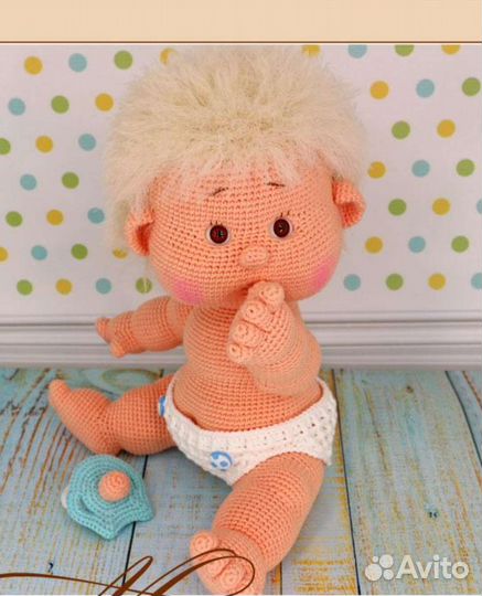 Наборы для вязания кукол. Вовочка,Золушка и малыш