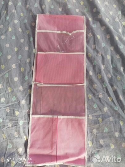 Кармашки на кабинку