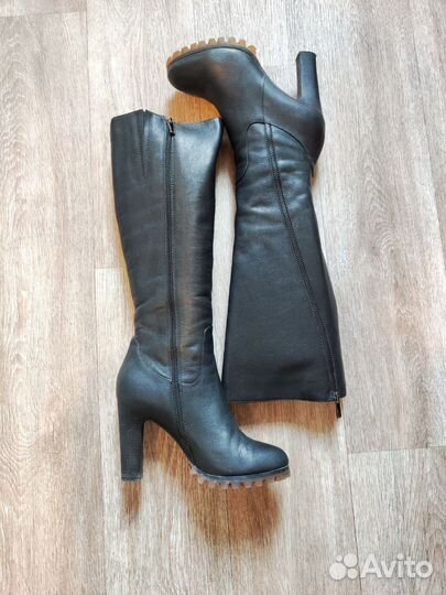 Сапоги Alba нат.кожа 37 р