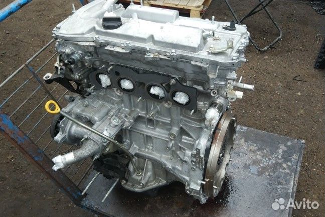 Двигатель Lexus Toyota 2AR 3.0 бензин 2019