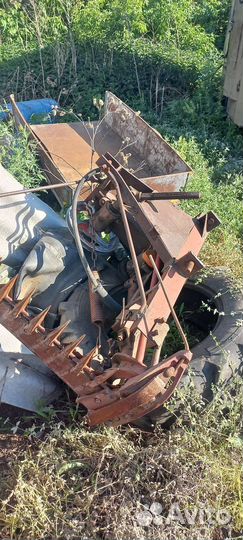 Трактор ЛТЗ Т-40, 1978