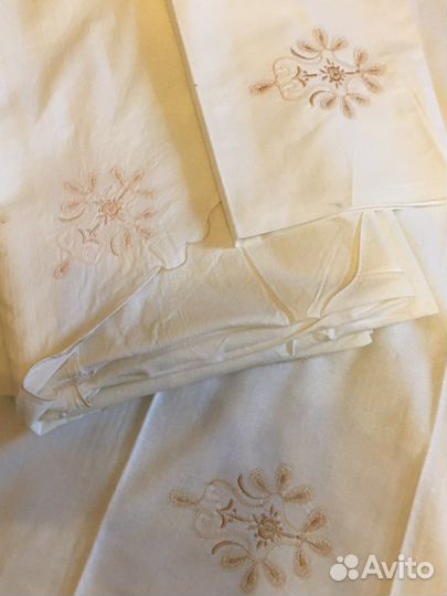 Наволочки на подушку вышивка СССР