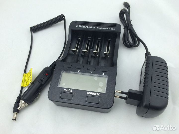 Зарядное устройство Liitokala Lii-500