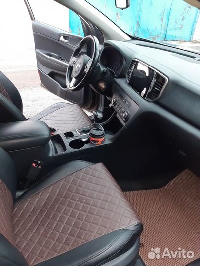 Kia Sportage 2.0 AT, 2017, 107 500 км