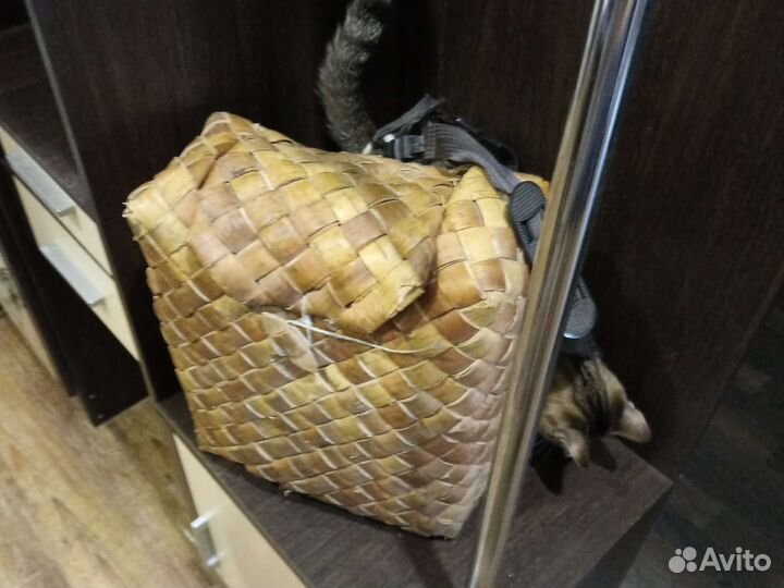 Пестерь винтажный