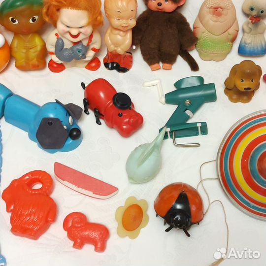 Игрушки СССР и др