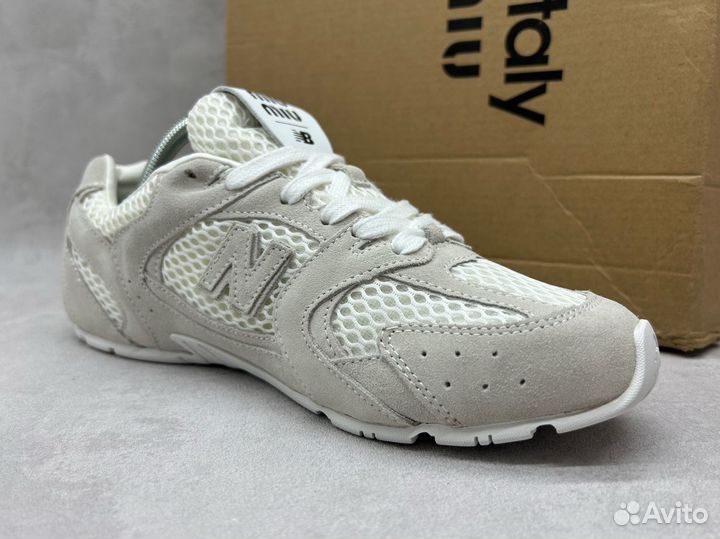 Кроссовки new balance miu miu 530