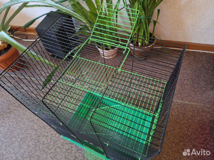 Клетка для животных, птиц, хомяка, мыши, попугая