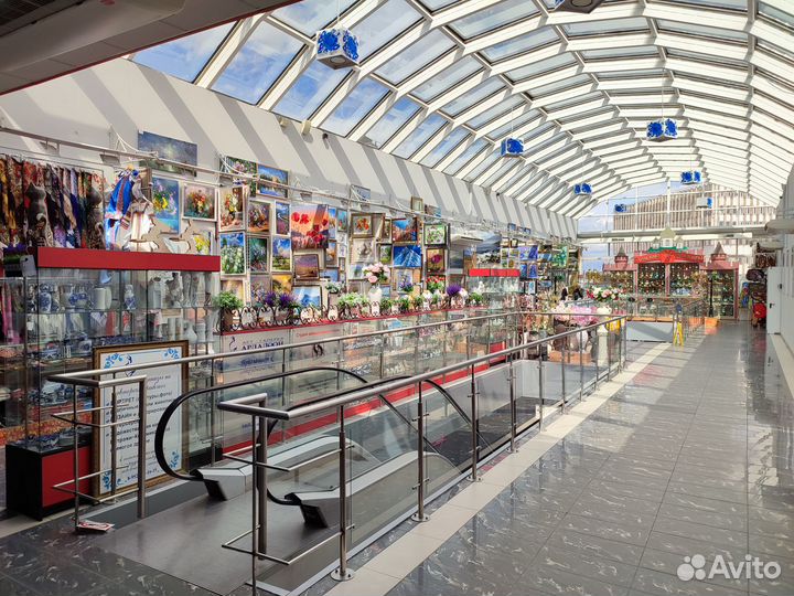 Картина маслом осенний пейзаж