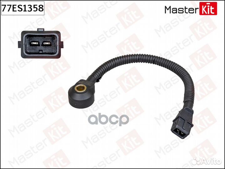 Датчик детонации hyundai accent, getz 77ES1358