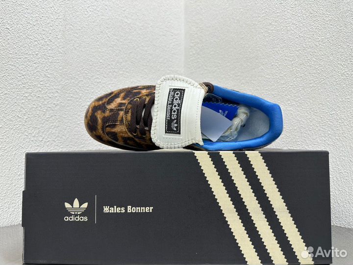 Леопардовые кеды Adidas