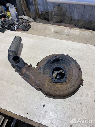 Корпус воздушного фильтра ваз 2108,2109