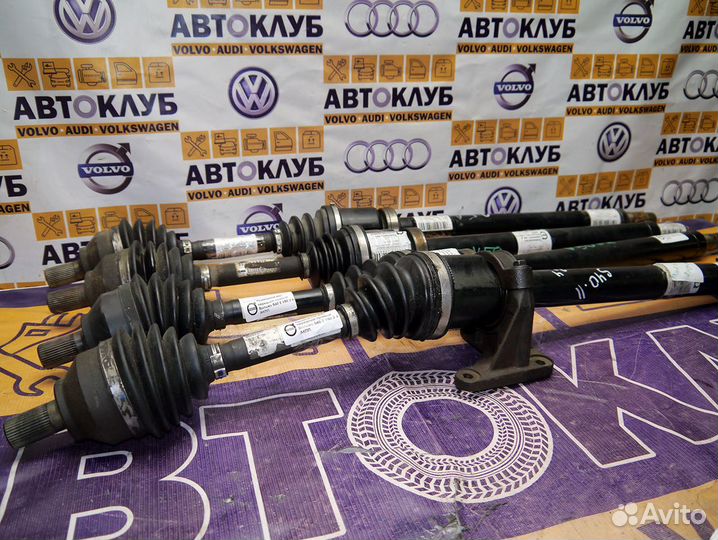 Полуось привод передняя правая Вольво S40-2 V50 2