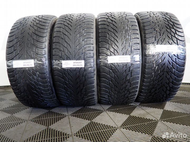 Nokian Tyres Hakkapeliitta R3 SUV 285/45 R21 113T