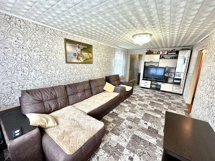 Дом 53,5 м² на участке 7,5 сот.