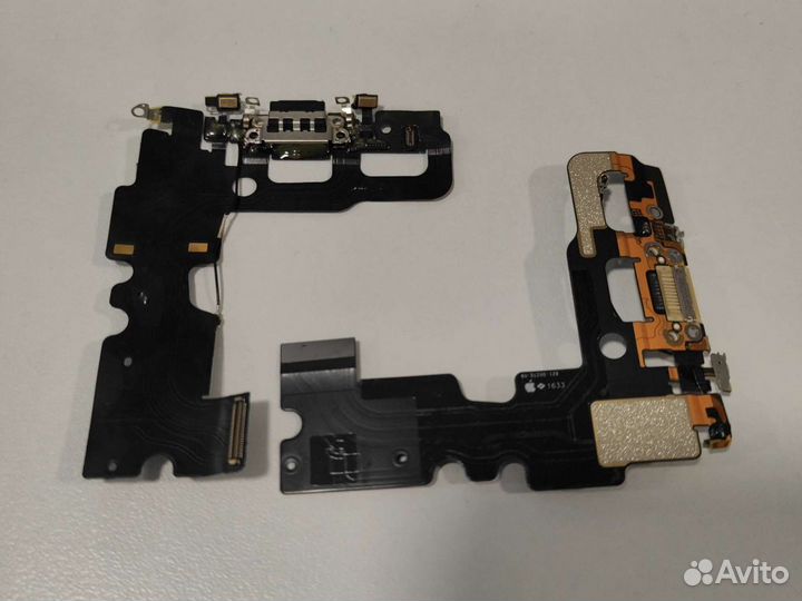 Шлейф зарядки и нижнего микрофона iPhone 7