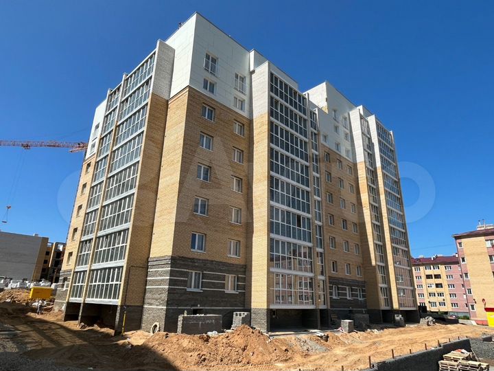 1-к. квартира, 47,3 м², 10/10 эт.