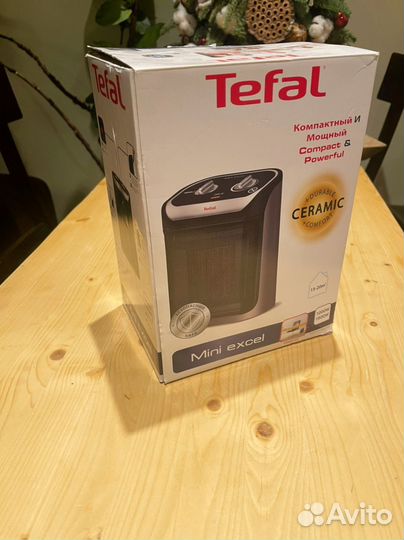 Керамический тепловент Tefal mini excel 1800 Вт