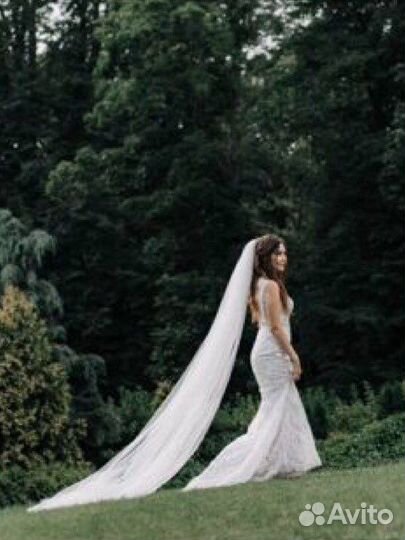 Свадебное платье S /M было одето 1 раз