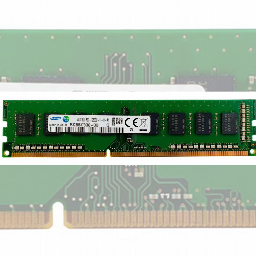 [M378B5173CB0-CK0] Оперативная Память Samsung 4gb M378b5173cb0-Ck0