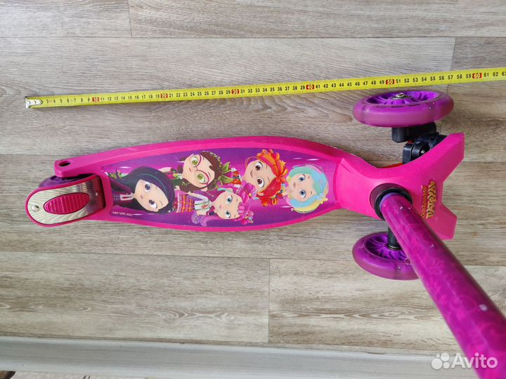 Самокат детский трехколесный