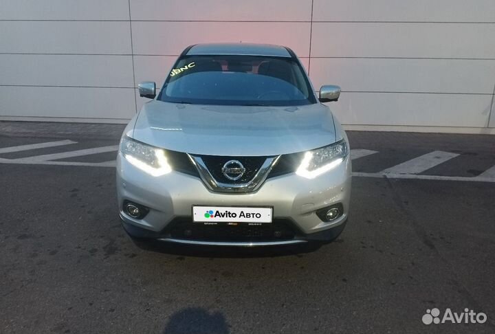 Nissan X-Trail 2.0 CVT, 2017, 110 000 км