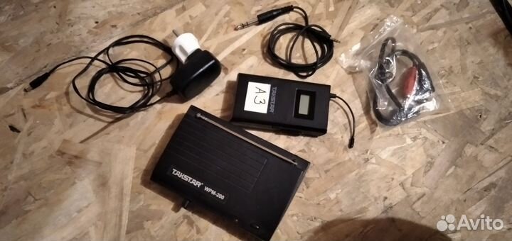 Takstar wpm200 (4шт) система ушного мониторинга