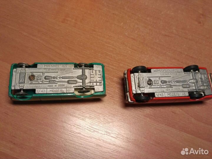 Москвич 1:43 СССР