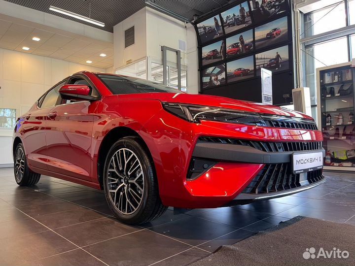 Москвич 6 1.5 CVT, 2024