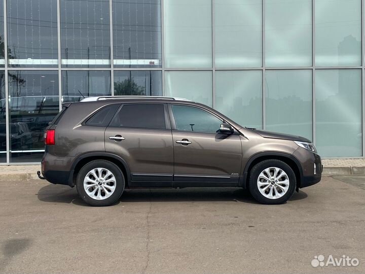 Kia Sorento 2.2 AT, 2017, 183 111 км