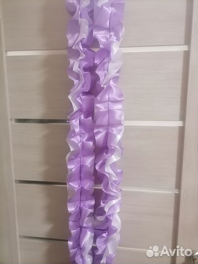 Лента на свадебное авто