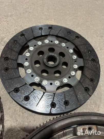 Маховик Демпферный 1.5dci К9К Renault Scenic