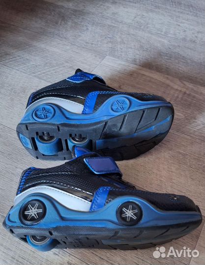 Кроссовки-ролики Heelys, р. 31