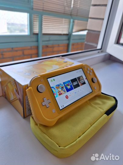 Nintendo switch lite