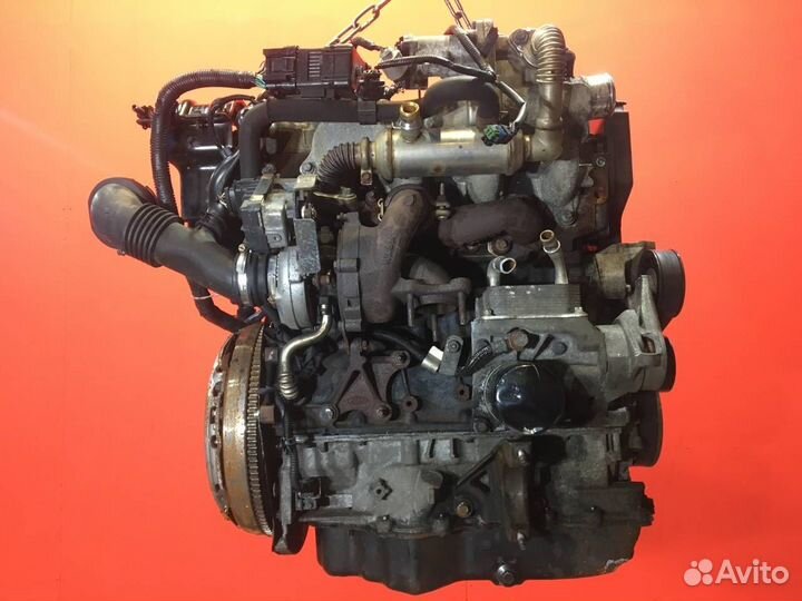 Двигатель Ford C-Max минивэн C9DB 1.8L 1753