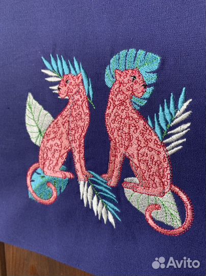 Машинная вышивка