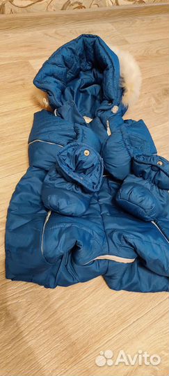 Конверт-комбинезон