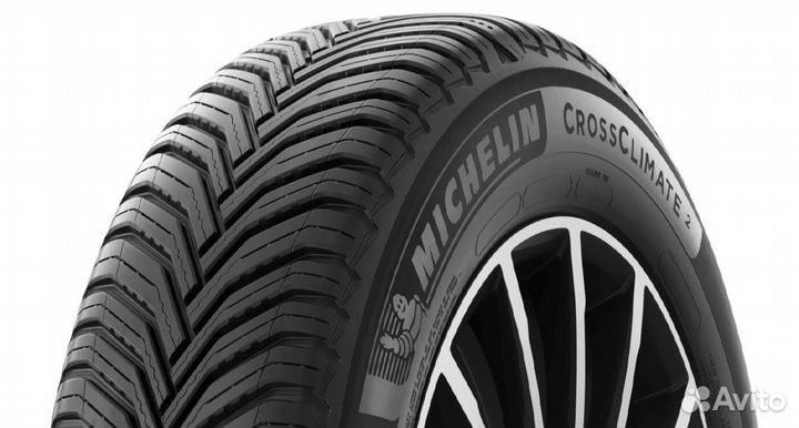 Michelin CrossClimate 2 235/55 R18 104H