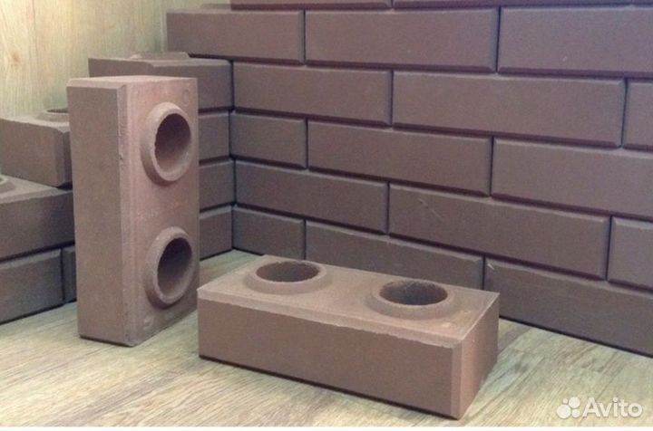 Кирпич облицовочный lego