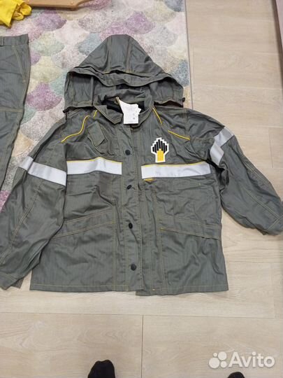 Костюм мужской рабочий огнезащитный