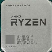 Процессор Ryzen 5 1600