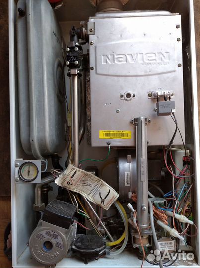 Газовый котел