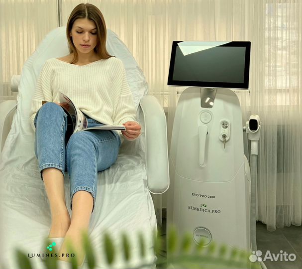 Аппарат для эпиляции lumines Max Plus 2000в