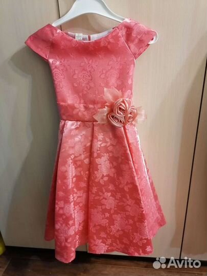 Платье для девочки р. 128